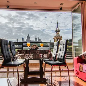 Unique Cozy Scenic Penthouse Apartamento